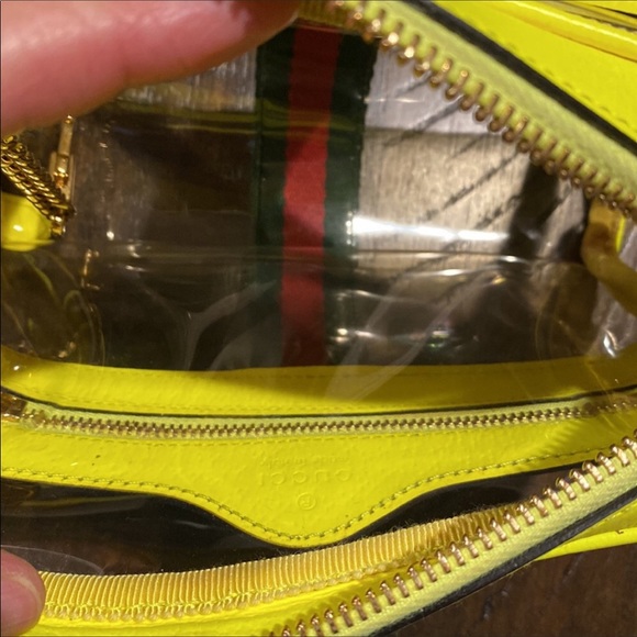 Gucci translucent crossbody bag - Picture 9 of 12